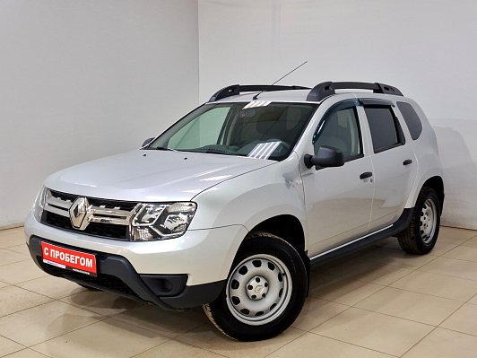 Renault Duster Life, 2017 года, пробег 105718 км