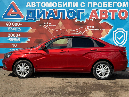 Lada (ВАЗ) Vesta Comfort Winter, 2022 года, пробег 34000 км