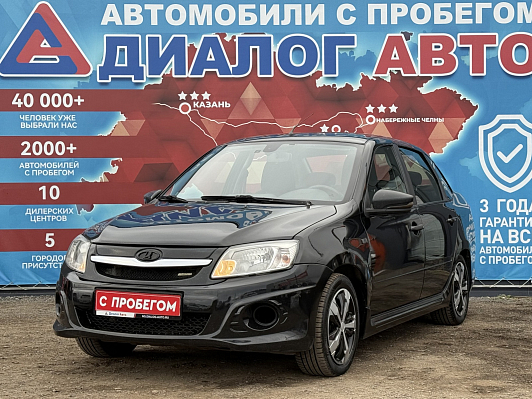 Lada (ВАЗ) Granta, 2015 года, пробег 217693 км