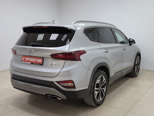 Hyundai Santa Fe, 2019 года, пробег 110948 км