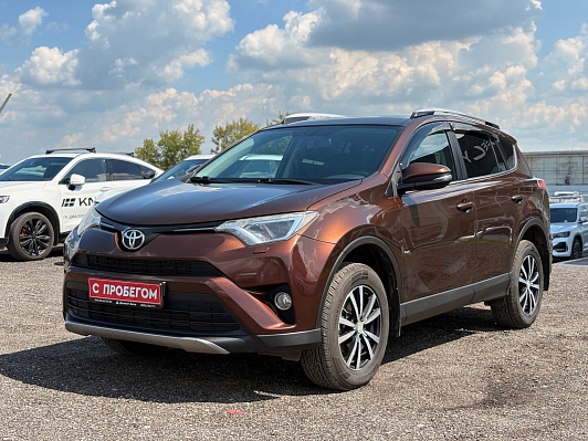 Toyota RAV4, 2017 года, пробег 191282 км