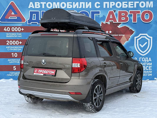 Skoda Yeti, 2014 года, пробег 184567 км