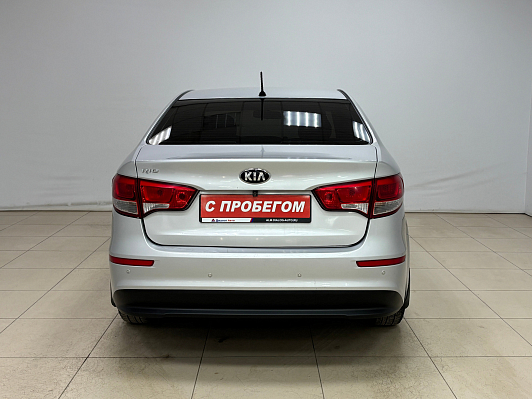 Kia Rio Prestige, 2015 года, пробег 165064 км