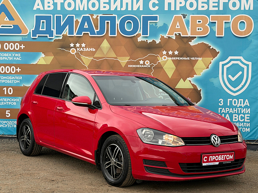 Volkswagen Golf, 2013 года, пробег 190000 км