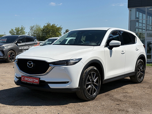Mazda CX-5, 2017 года, пробег 129655 км