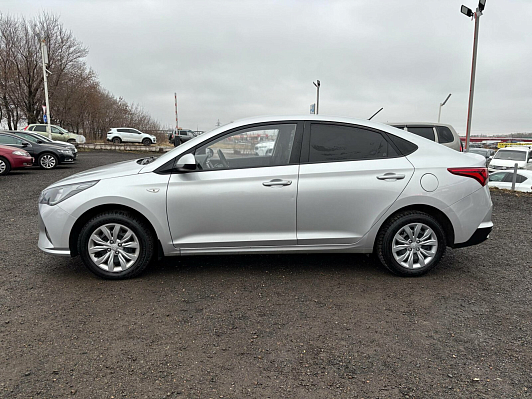 Hyundai Solaris Comfort, 2021 года, пробег 132646 км