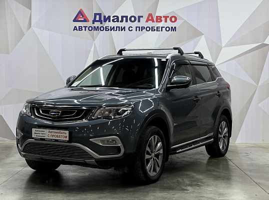 Geely Atlas Luxury, 2021 года, пробег 77824 км