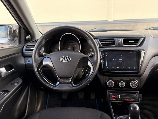 Kia Rio Comfort Кондиционер, 2015 года, пробег 191302 км