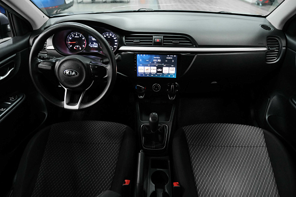 Kia Rio Classic, 2017 года, пробег 107000 км