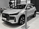 Chery Tiggo 4 Ultra, серебряный