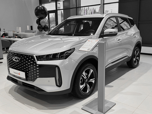 Chery Tiggo 4 Ultra, серебряный