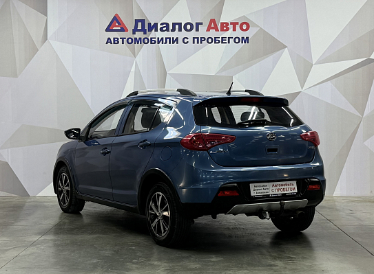 Lifan X50 Comfort, 2017 года, пробег 146191 км