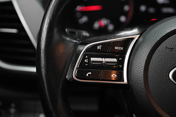 Kia Seltos Comfort, 2021 года, пробег 124700 км