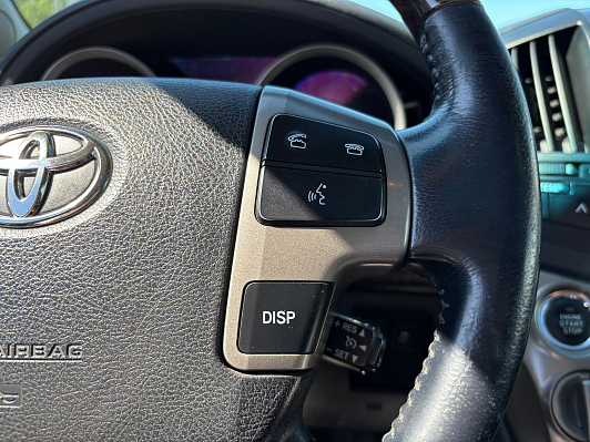 Toyota Land Cruiser, 2008 года, пробег 426824 км