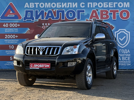 Toyota Land Cruiser Prado, 2007 года, пробег 305000 км