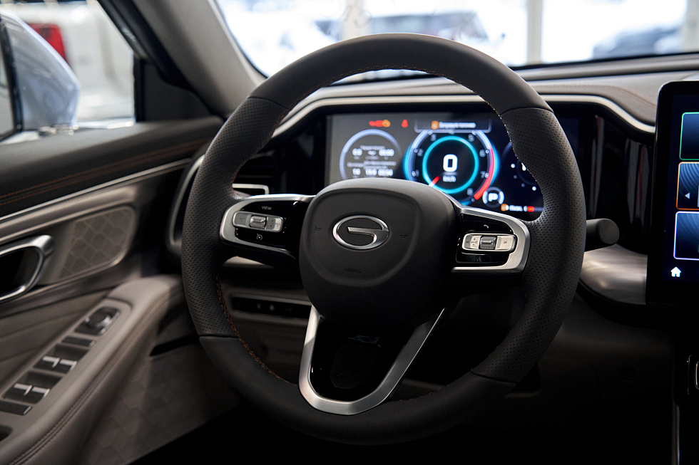 GAC GS8 GL (5 мест), серебряный