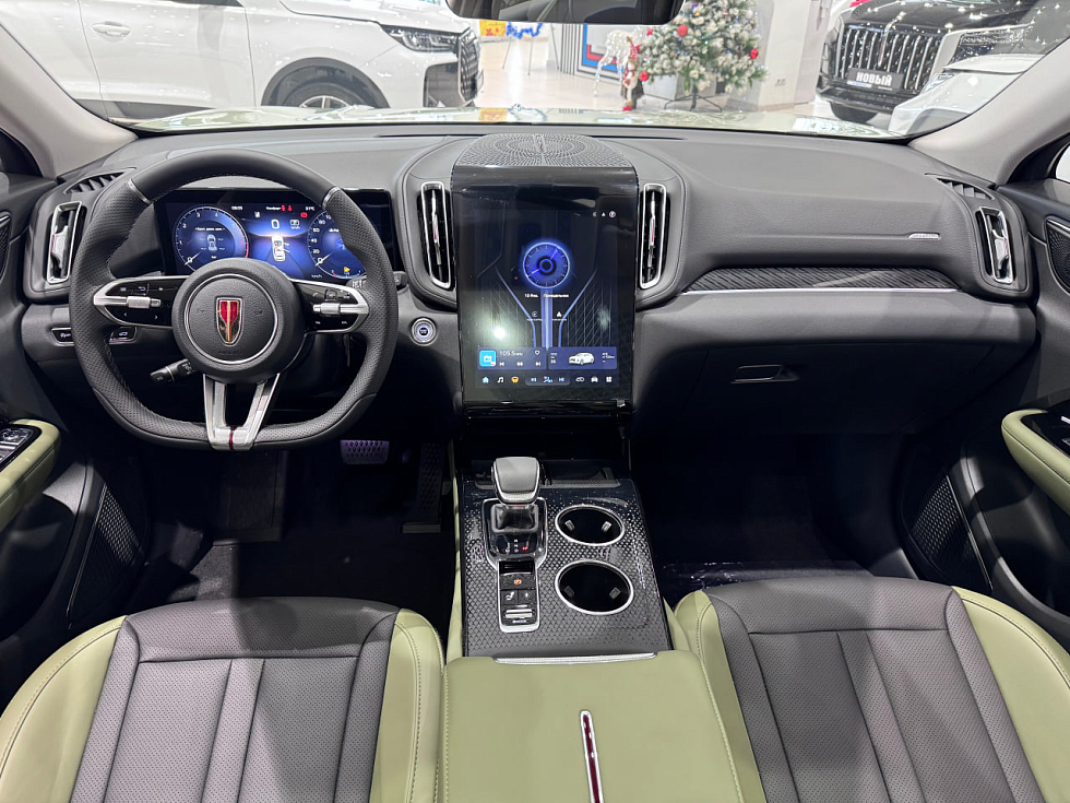 Hongqi HS3 Комфорт (Comfort), зеленый