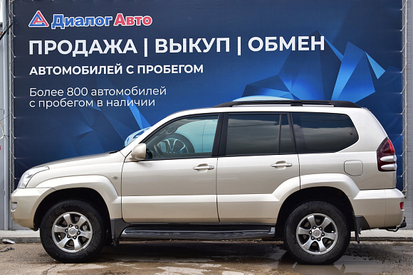 Toyota Land Cruiser Prado Сол, 2007 года, пробег 295586 км