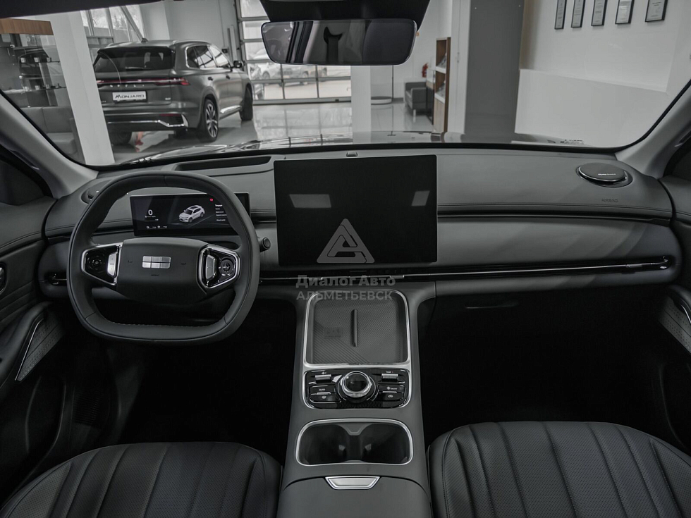 Geely EX5 EM-i Макс, серый