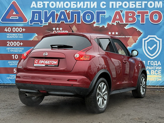 Nissan Juke SV2, 2014 года, пробег 137100 км