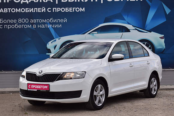 Skoda Rapid Active, 2018 года, пробег 111577 км