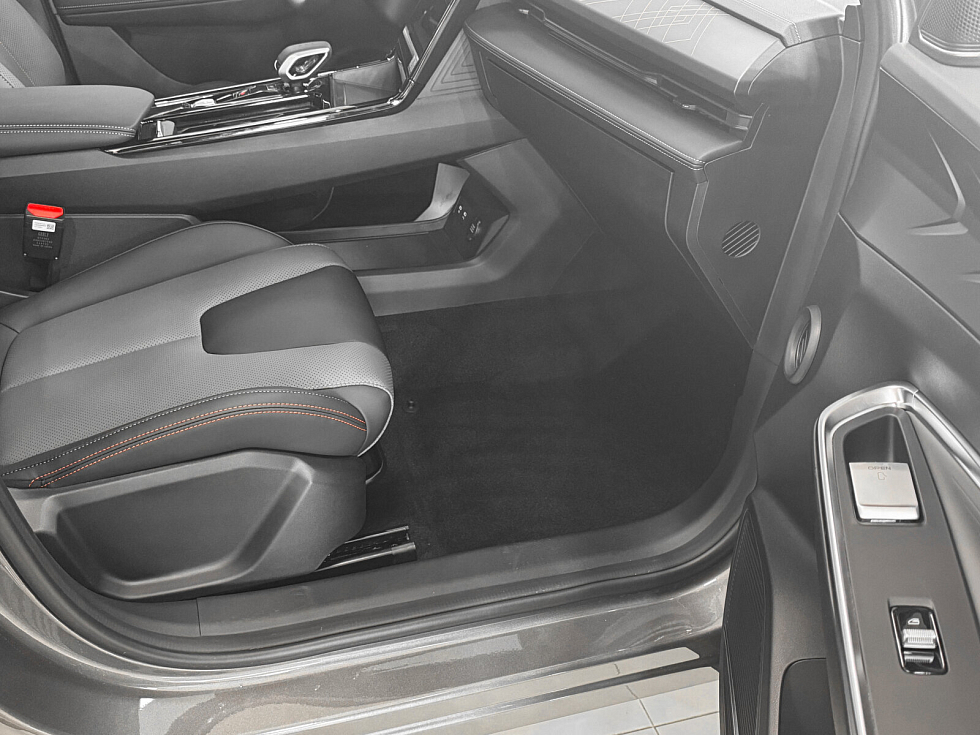 Geely Cityray Спорт, серый