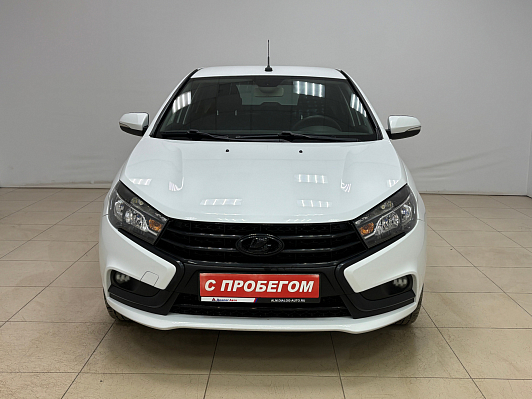 Lada (ВАЗ) Vesta Luxe, 2021 года, пробег 49729 км