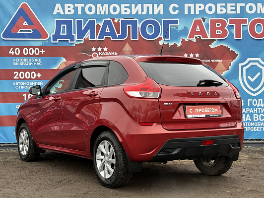 Lada (ВАЗ) XRAY Comfort, 2017 года, пробег 126000 км