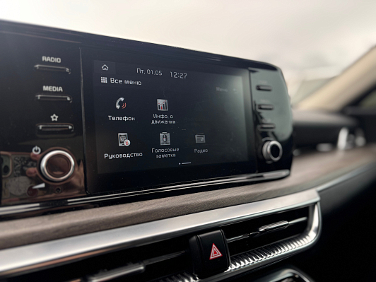 Kia K5 Luxe, 2020 года, пробег 62200 км