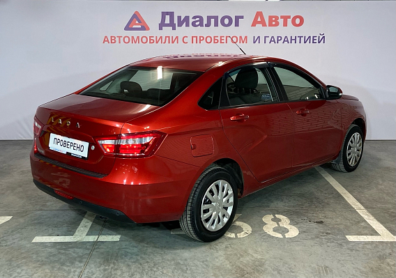 Lada (ВАЗ) Vesta, 2017 года, пробег 158400 км