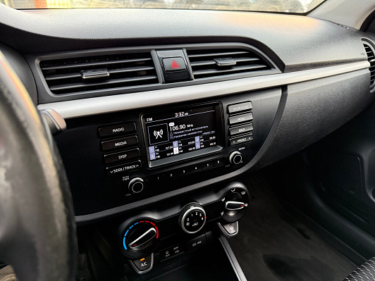 Kia Rio Luxe 2018 FWC, 2018 года, пробег 172000 км
