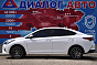 Hyundai Solaris Специальная Серия "10 лет", 2021 года, пробег 89000 км