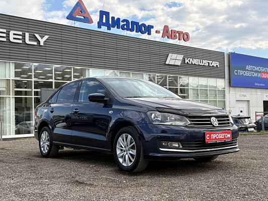 Volkswagen Polo SELECT, 2017 года, пробег 146896 км
