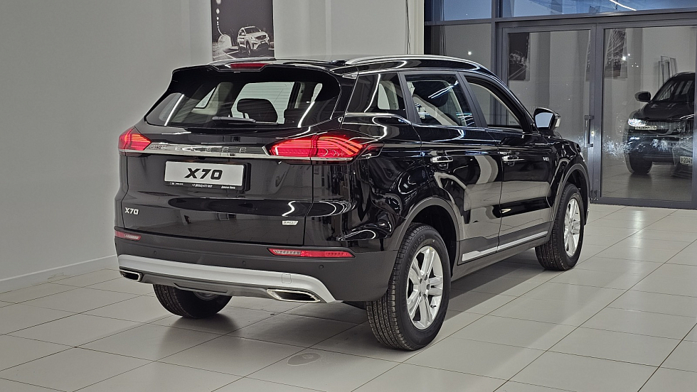 Belgee X70 Style, черный