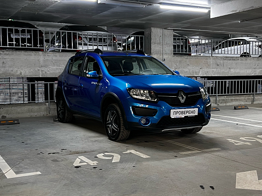 Renault Sandero Confort, 2016 года, пробег 35400 км