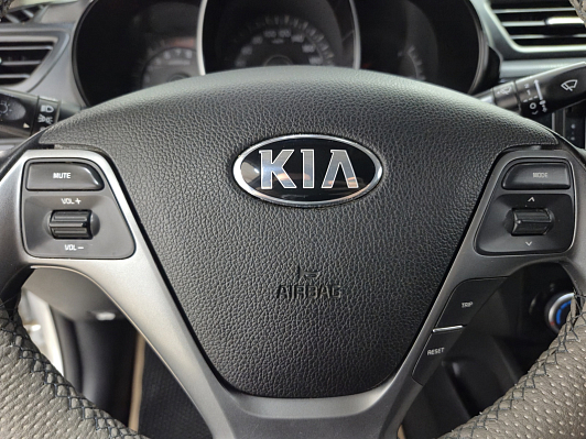 Kia Rio Comfort Аудио, 2015 года, пробег 169498 км