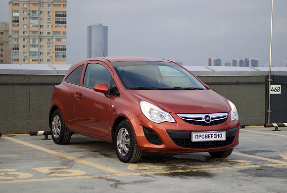 Opel Corsa, 2011 года, пробег 83000 км