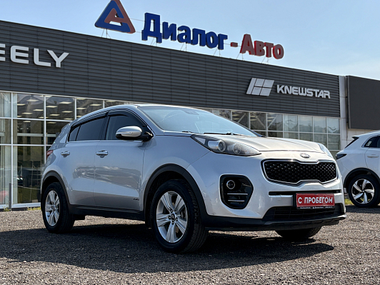 Kia Sportage Comfort, 2018 года, пробег 170408 км
