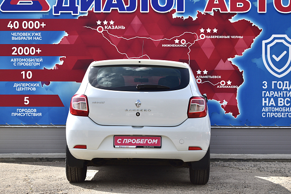 Renault Sandero Confort, 2017 года, пробег 151926 км