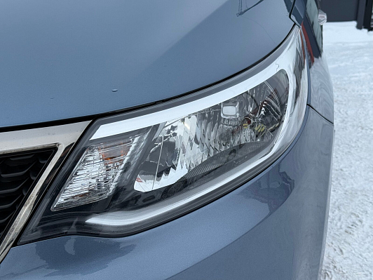 Kia Rio Comfort Аудио, 2016 года, пробег 101000 км