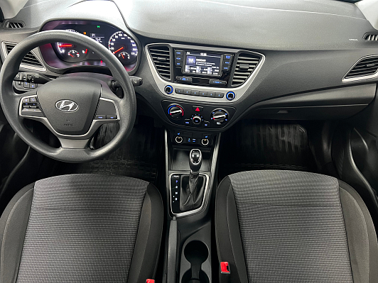 Hyundai Solaris Comfort, 2018 года, пробег 66000 км