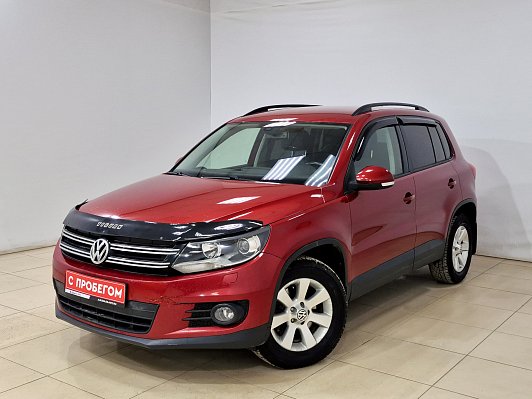 Volkswagen Tiguan, 2012 года, пробег 195948 км