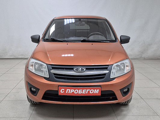 Lada (ВАЗ) Granta Standard Glonass 21911-50-001, 2014 года, пробег 105691 км