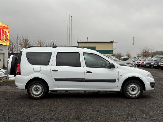 Lada (ВАЗ) Largus Comfort (7 мест), 2018 года, пробег 207371 км