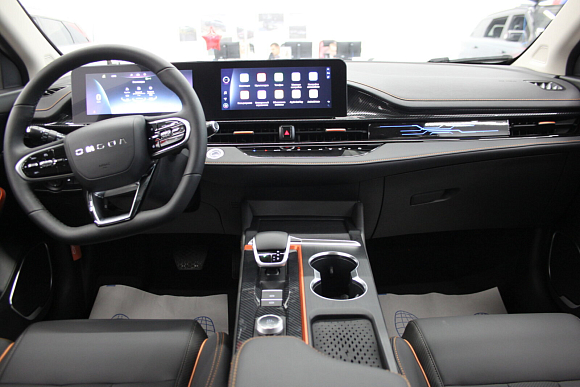Omoda S5 GT Tech, черный