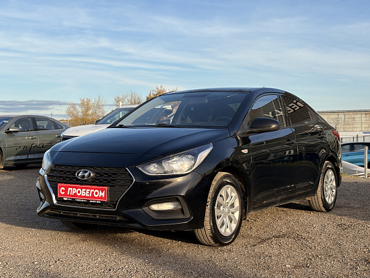 Hyundai Solaris Comfort, 2019 года, пробег 189359 км