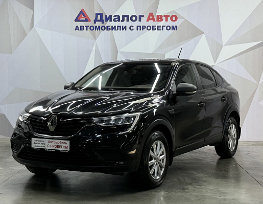 Renault Arkana Drive, 2019 года, пробег 91148 км