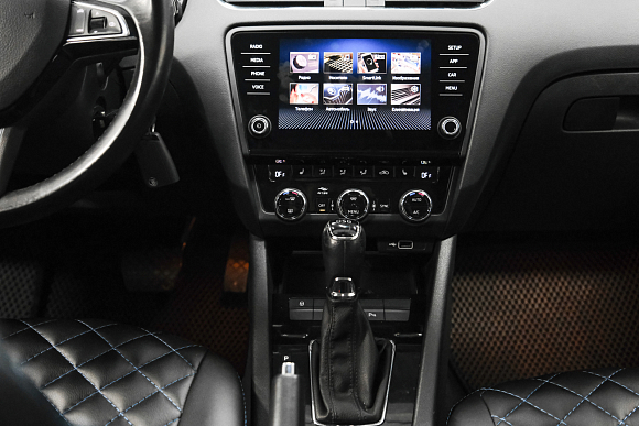Skoda Octavia Style, 2018 года, пробег 95000 км