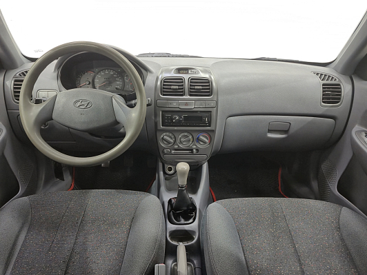 Hyundai Accent, 2007 года, пробег 200229 км