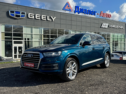 Audi Q7 Advance, 2019 года, пробег 149555 км